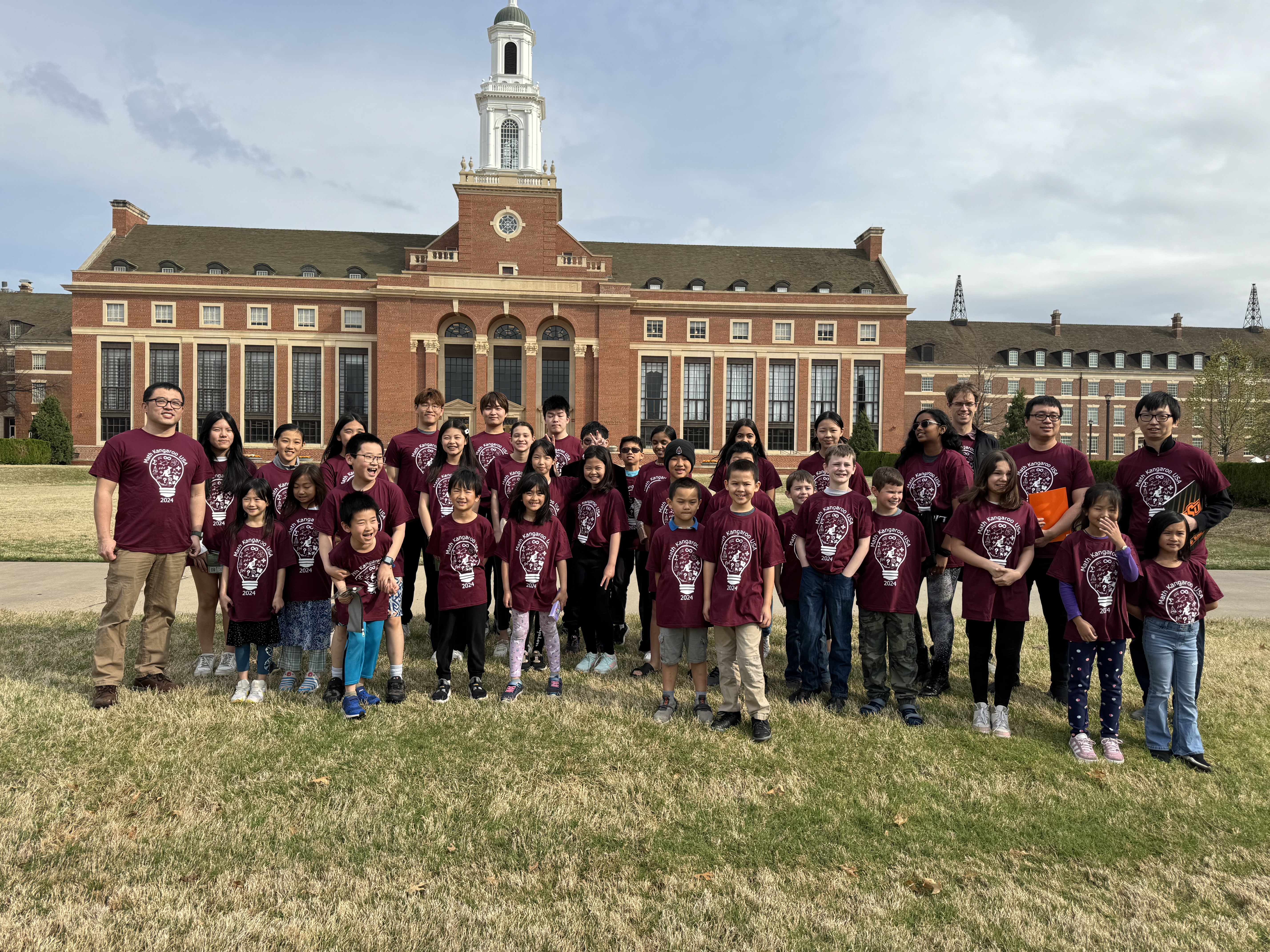Math Kangaroo competition at Stillwater-OSU center