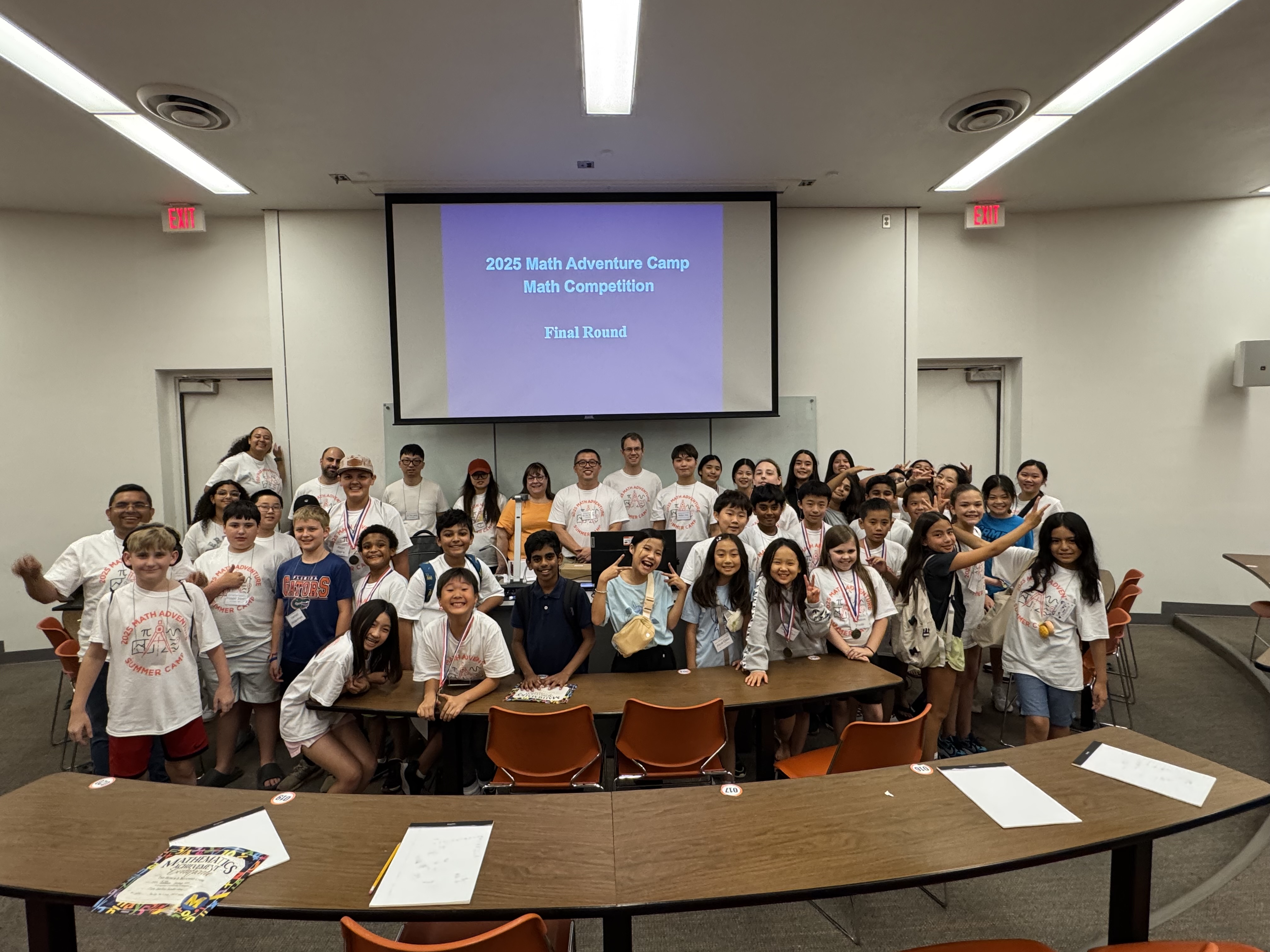 OSU Math Adventure Summer Camp