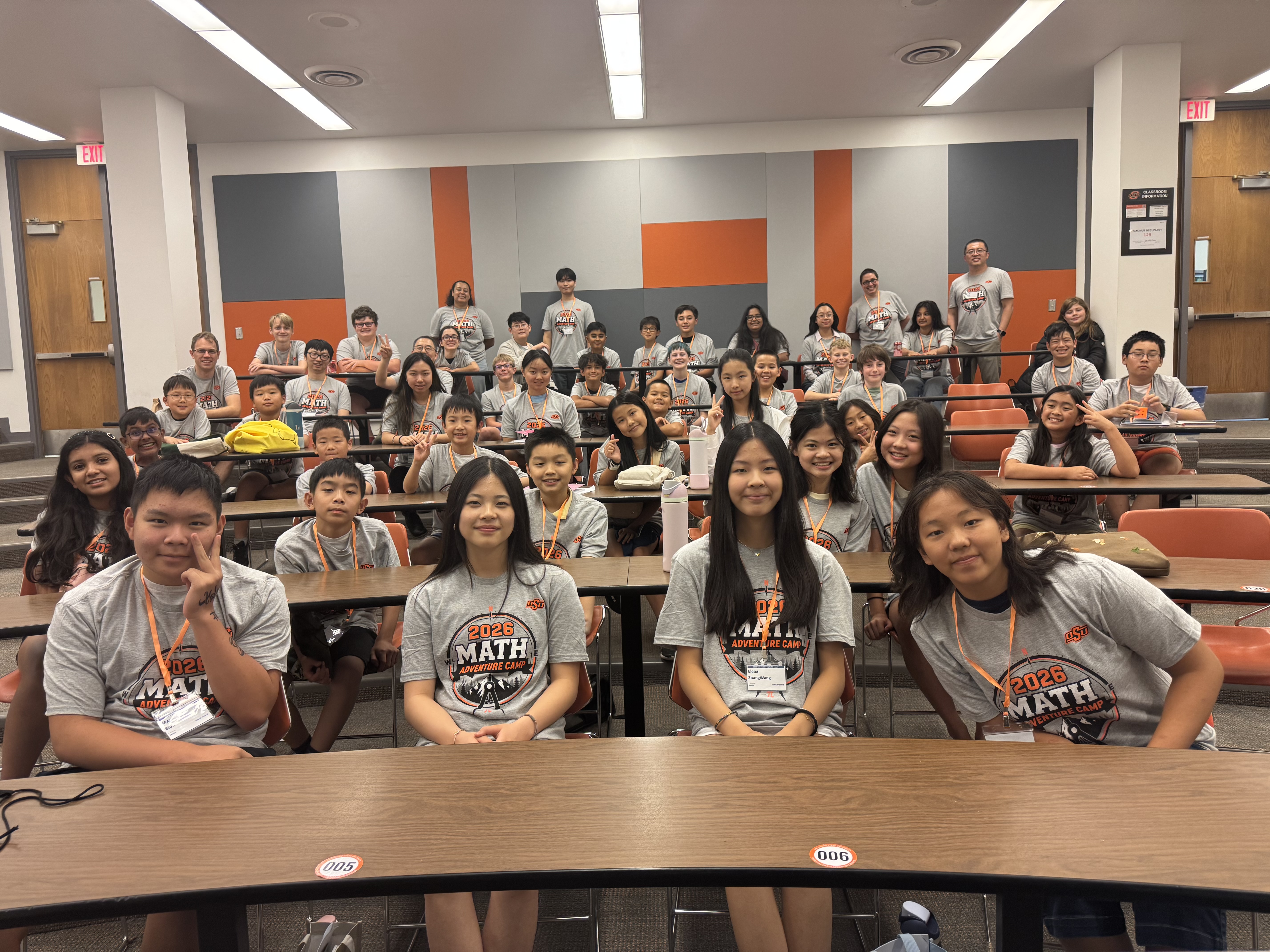 OSU Math Adventure
                  Summer Camp